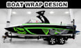 create professional vehicle wrap design, boat wrap, car wrap, van wrap