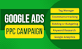 setup and manage profitable google adwords ads PPC campaign