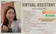 be your dedicated personal general virtual assistant