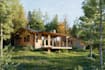 create realistic house exterior rendering