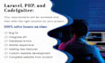 develop, optimize wordpress PHP, laravel websites
