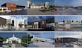 design church interior and exterior with animations
