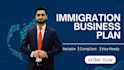 create an immigration business plan for visa approval