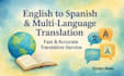 translate your file english to spanish, english to every languaes