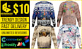 make surprising printful, printify sweatshirt