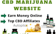create autopilot cbd marijuana website