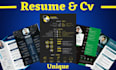 land your dream job professional resume and CV design