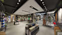 provide the  commercial retail store design services