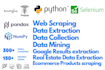 make professional web scraping and custom data extraction bots