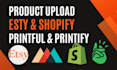do etsy seo listing, etsy digital product, printful product uploading