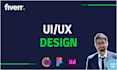 do creative UX UI design, wireframes and prototype
