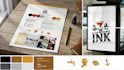design a cohesive logo system with color palette