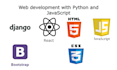 do django, python, and react js websites as a full stack develop