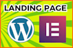 create modern landing page design