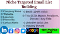 make targeted contact list for your business for any location