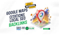 do google maps citations local SEO backlinks for gmb ranking