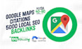 build high quality google maps citations local SEO backlinks