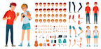 create professional 2d characters