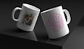 do amazing custom coffee mugs and drinkware designs in 24hours