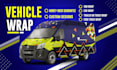 design professional van wrap design, car wrap design, any vehicle wrap design