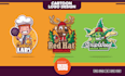design cartoon logo, cute mascot, character illustration