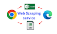 do  web scraping and data collection from any website