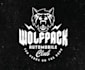 design modern awesome animal, wolf logo
