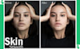 do retouching, skin smooth, headshot and image editing