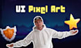 do UI UX pixel art, assets, icons for your indie game
