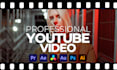 professionally edit your youtube video