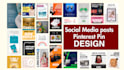 design social media posts and pinterest pin