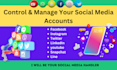 be your social media handler