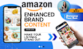 design amazon enhanced brand content ebc a plus infographic
