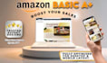 design amazon basic enhanced brand content a plus layout
