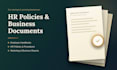 write your HR policy, marketing plan, or business report