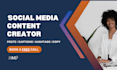 be your instagram social media manager