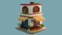 create low poly 3d models