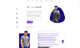 be your front end web developer , html5 css bootstrap jquery javascript react js