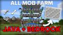 build any farm for you in minecraft bedrock or java