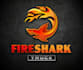 design modern awesome shark logo