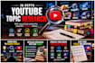 provide in depth topic research for your youtube video