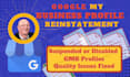 reinstate suspended google business profiles gmb