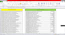 be your best google sheet, excel data cleaning, formatting, expert