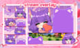 design twitch youtube stream graphic overlays for vtuber