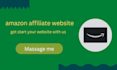 create amazon affiliate wordpress website and  autopilot store