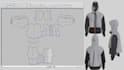 garment, jacket, clothing sewing pattern and grading