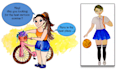 do hand drawn cartoon illustration