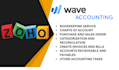 do professional zoho books setup, clean up, and bookkeeping services