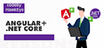 create an app in dot net core and angular for you