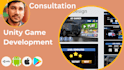 develop unity 3d games for mobile, windows, PC, and webgl